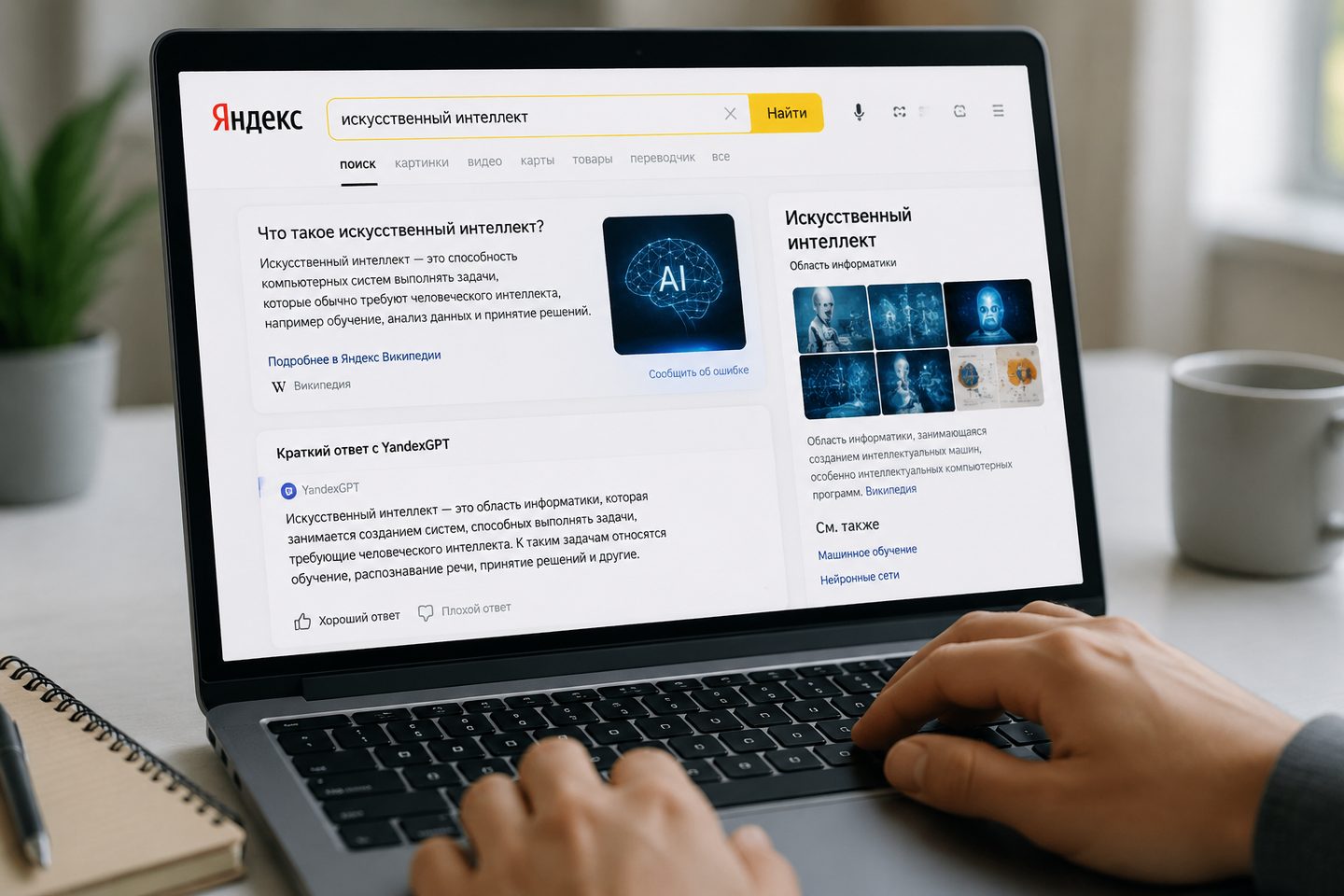 Обложка статьи: Как искусственный интеллект изменил поиск Яндекса