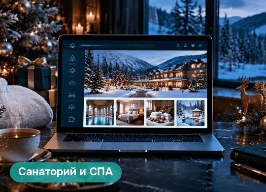 Обложка кейса: Обеспечили 100% загрузку номеров санатория на НГ с контекста