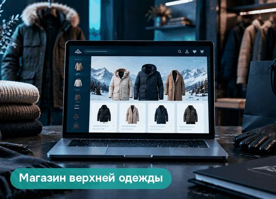 Обложка кейса: +53% запросов в ТОП-10 за три месяца: страницы фильтра для магазина верхней одежды