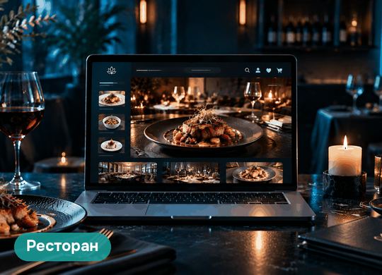 Обложка кейса: Ресторан: рост поискового трафика в 4,9 раза на 18 посадочных под форматы событий